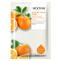 Moisturizing Organic Vegan Fruit Mask Whitening Skin Shrink Pores Korean Sheet Facial Mask